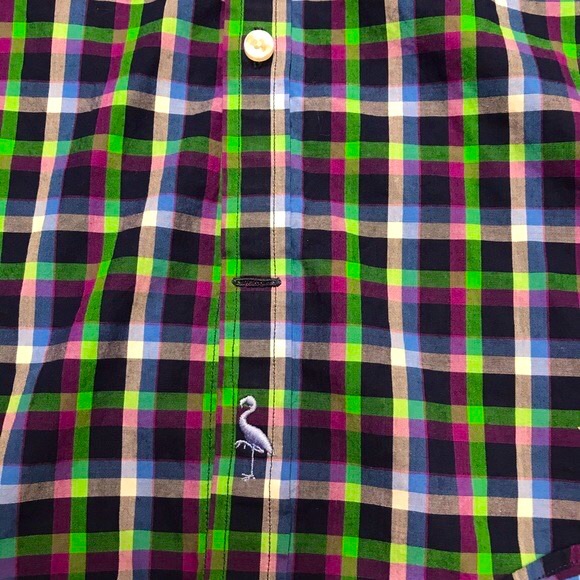 Boys Tailor Byrd Button Down Shirt - Picture 4 of 4